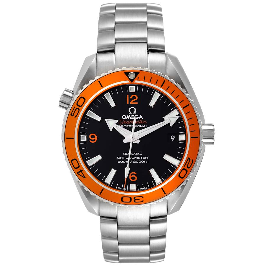 Omega 007 watch outlet orange