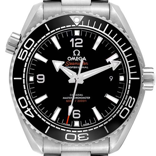 Photo of Omega Seamaster Planet Ocean Steel Mens Watch 215.30.44.21.01.001 Box Card