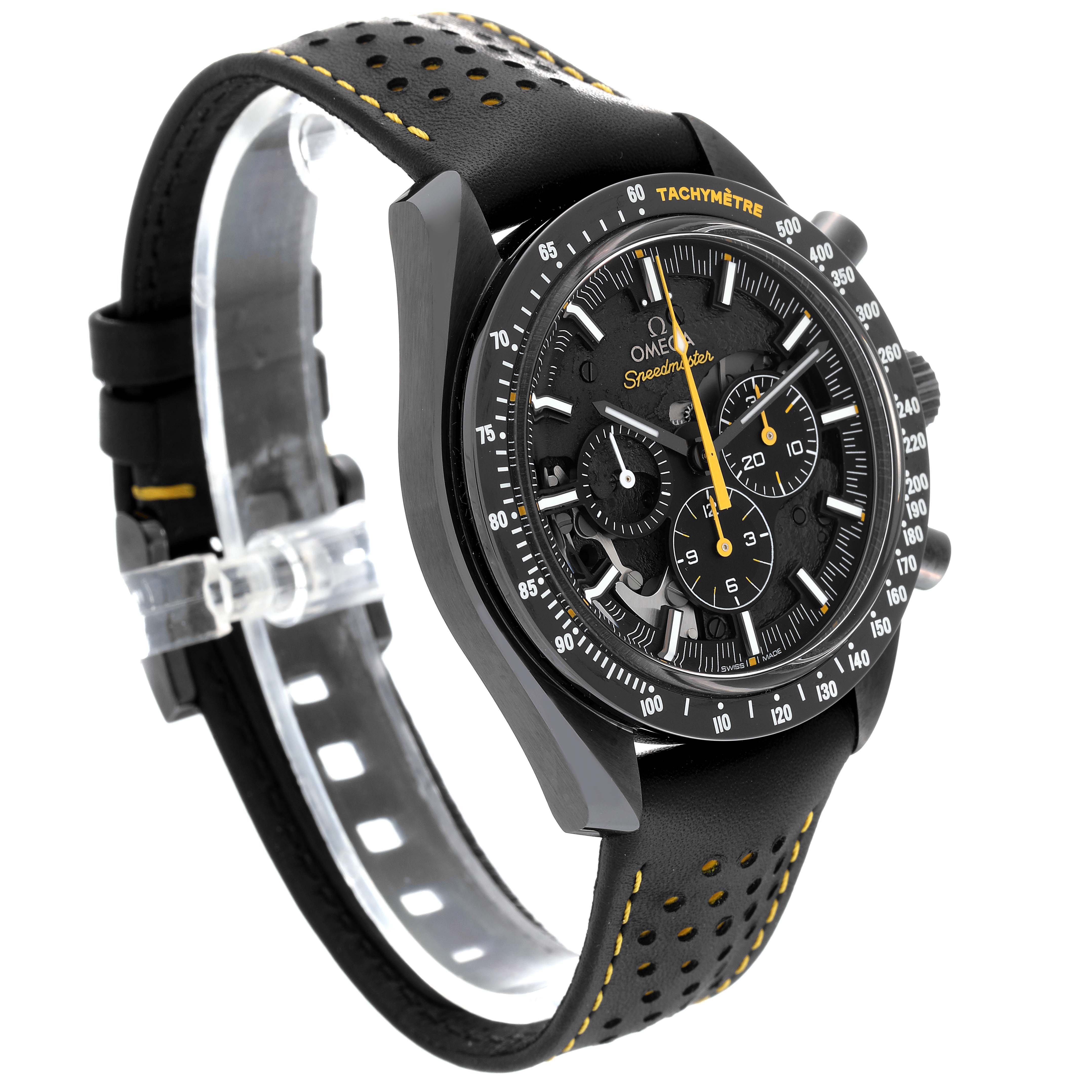 Omega Speedmaster Dark Side of the Moon Apollo 8 Ceramic Mens Watch 311 ...