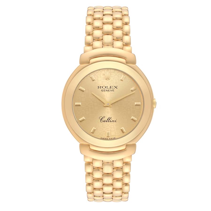 Rolex Cellini Yellow Gold 6623/8 | Stock 60644 | SwissWatchExpo