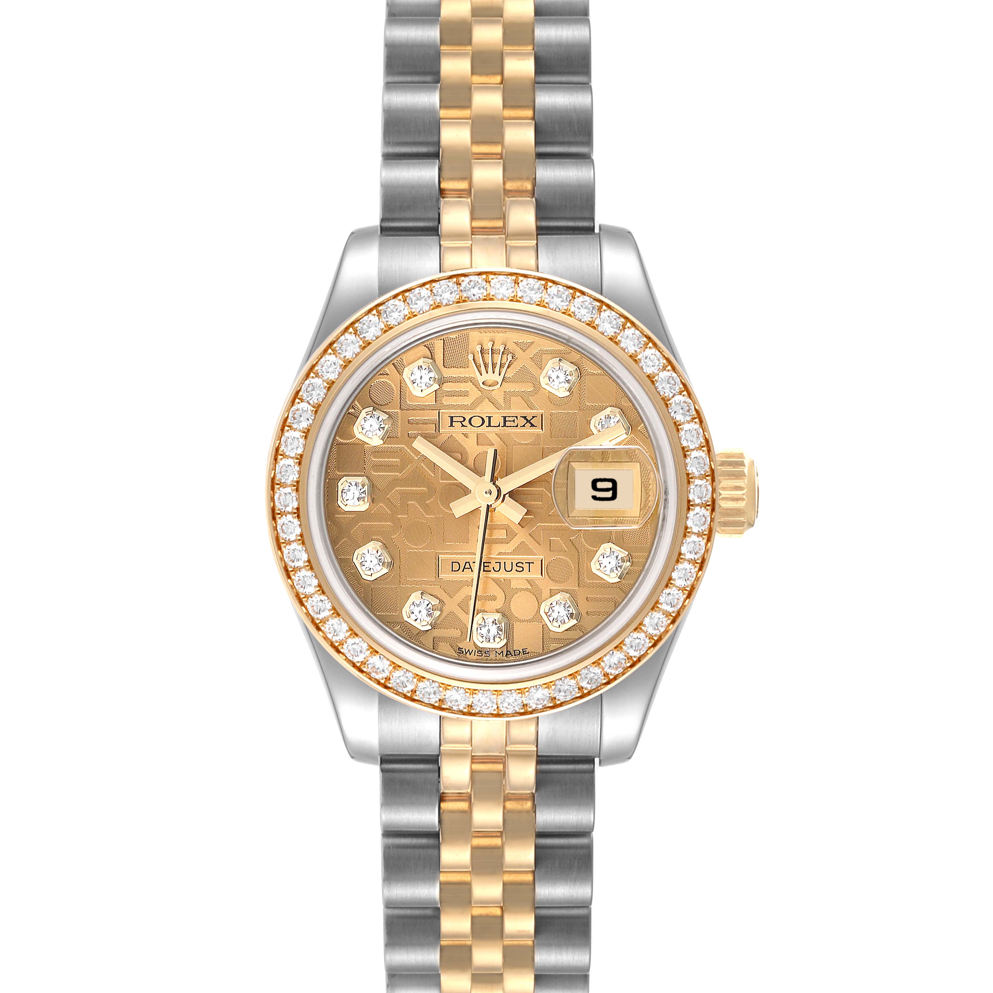 Rolex Datejust Steel and Gold (two tone) 179383 | Stock 50848 ...