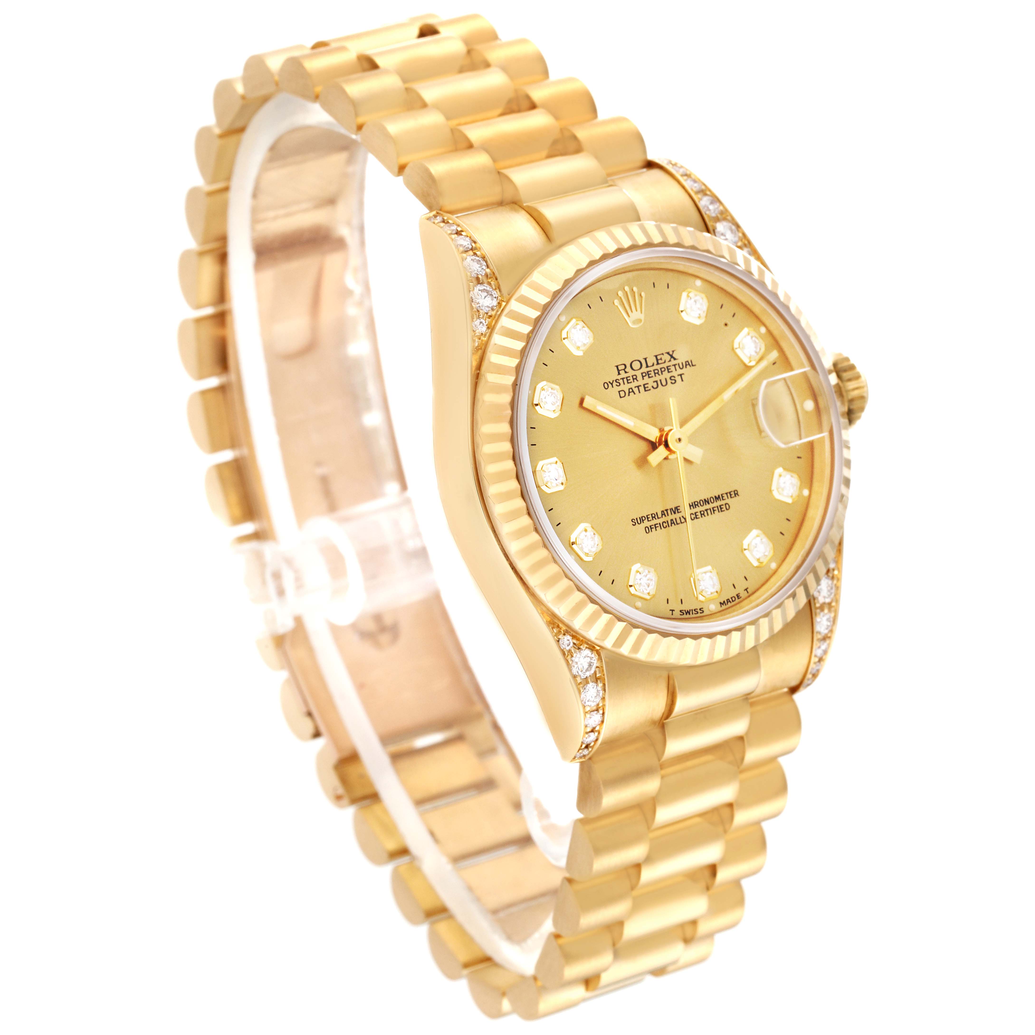 売上実績NO.1 Rolex President Yellow Gold 68238 | Stock 60553 | SwissWatchExpo その他