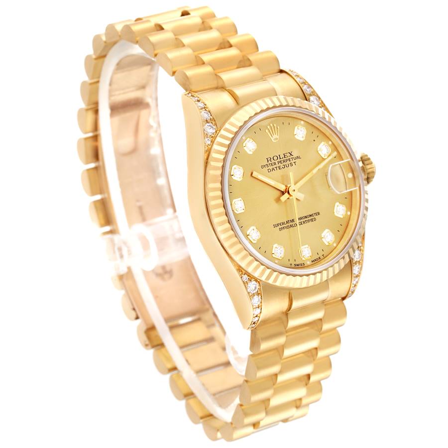 Rolex President Yellow Gold 68238 | Stock 60553 | SwissWatchExpo