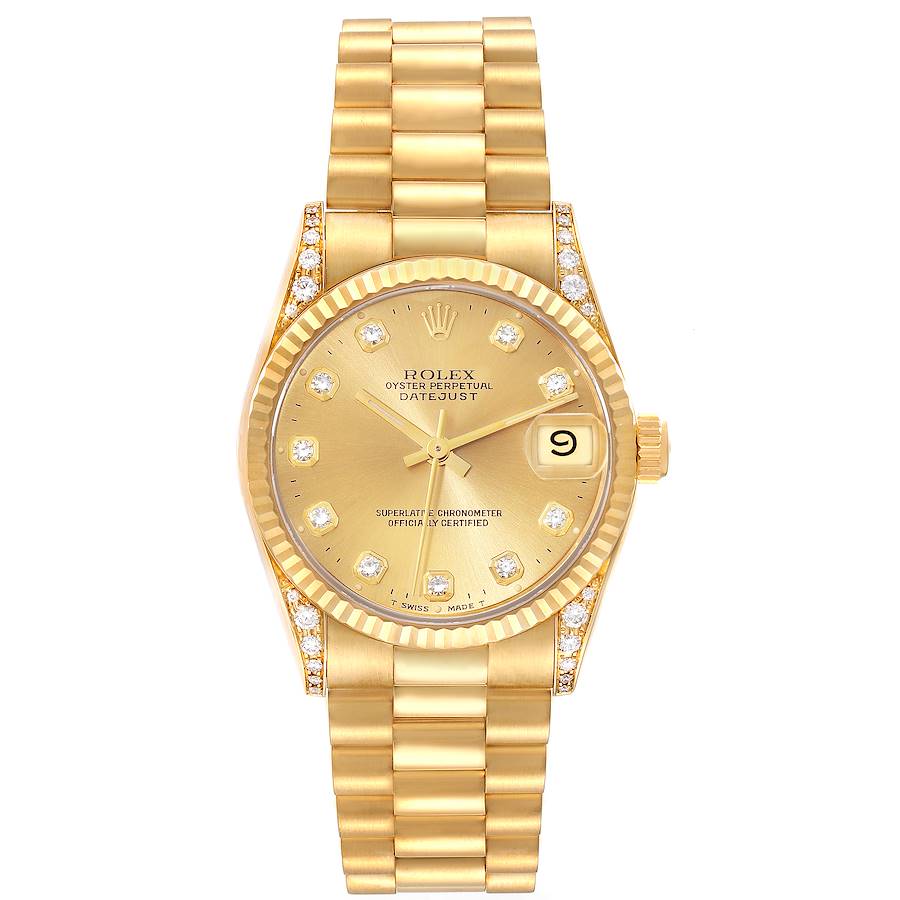 Rolex President Yellow Gold 68238 | Stock 60553 | SwissWatchExpo