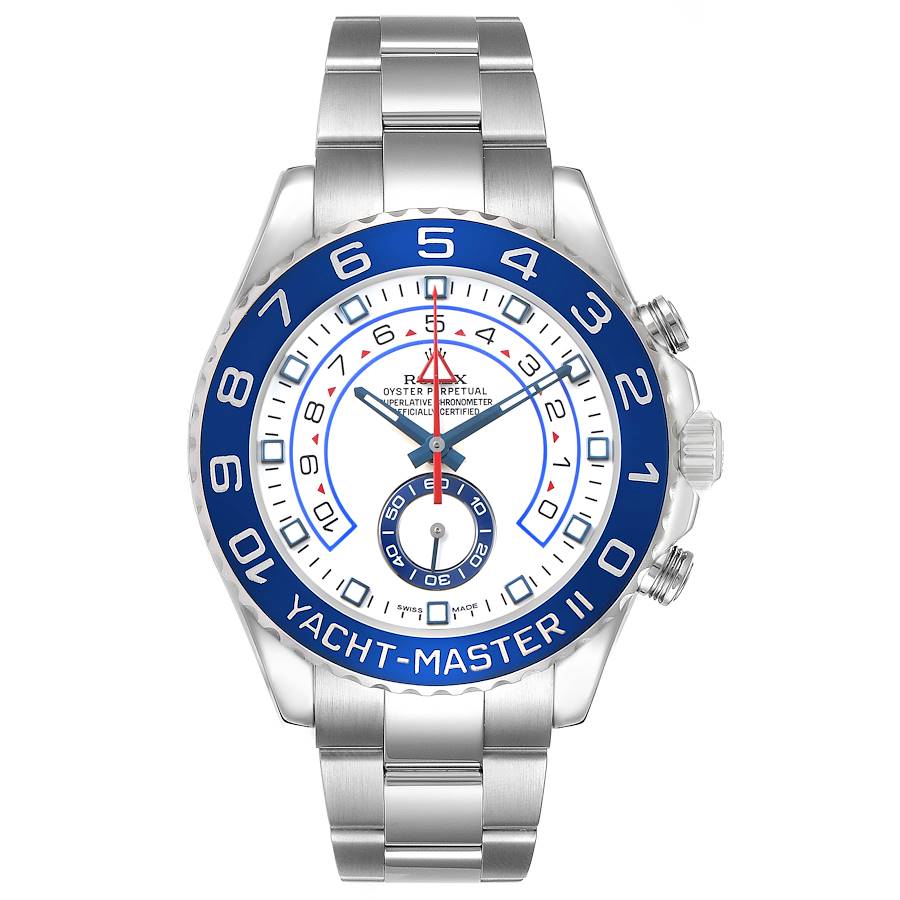Buy Rolex Yacht-Master Stainless Steel 116680 | SwissWatchExpo