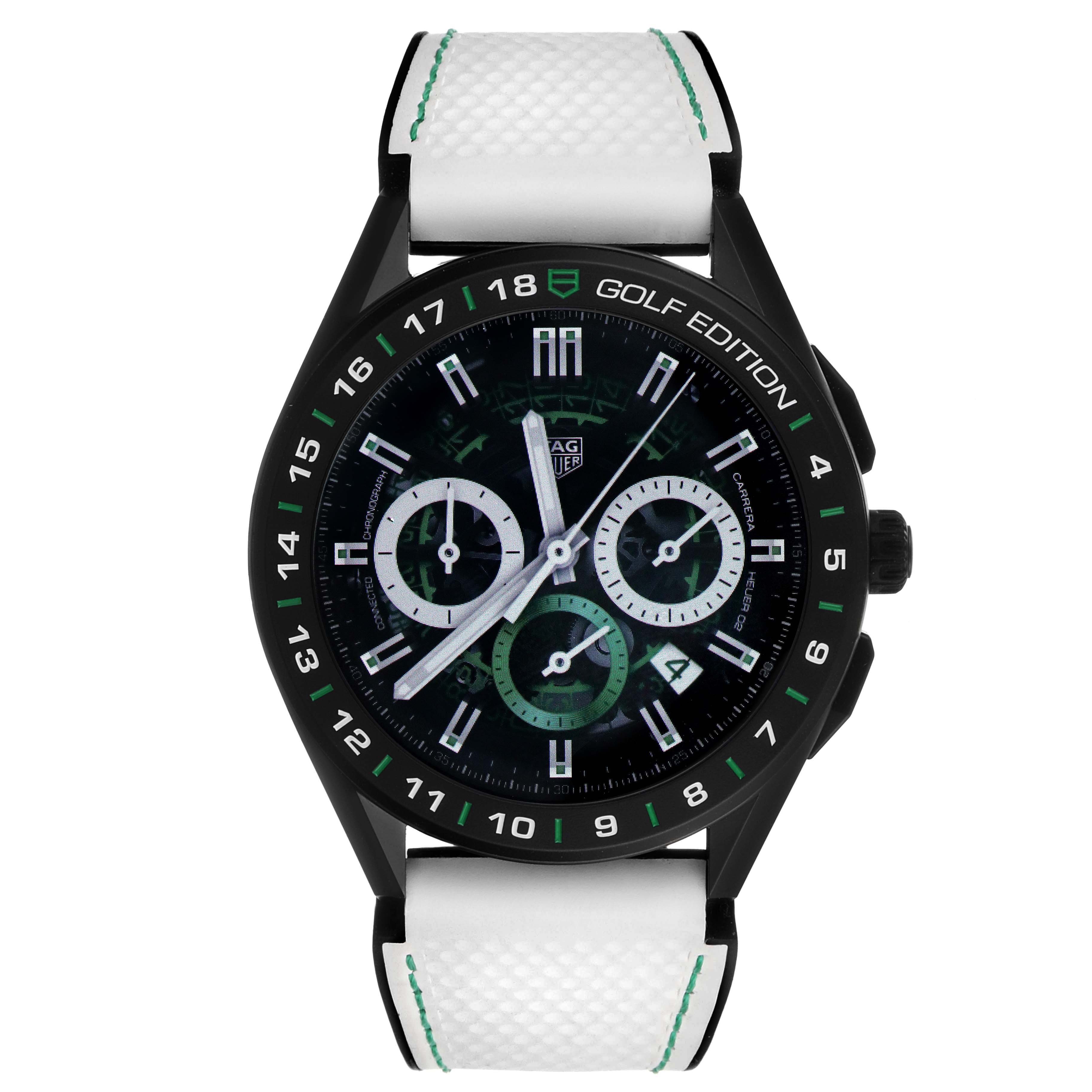 tag heuer connected golf edition price