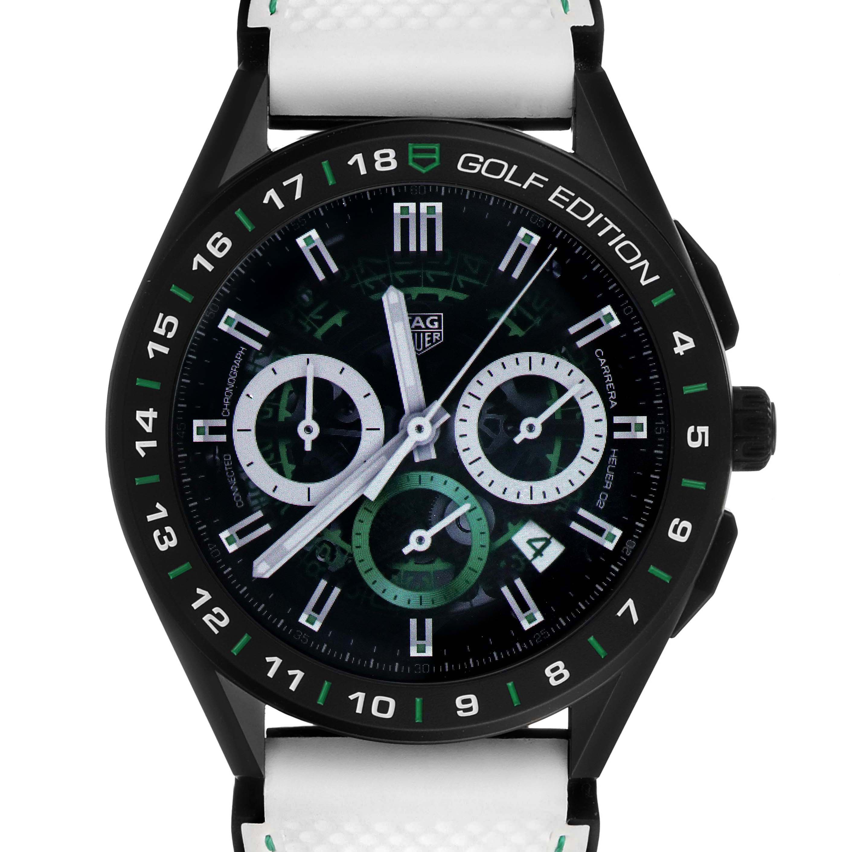 tag heuer connected golf edition price