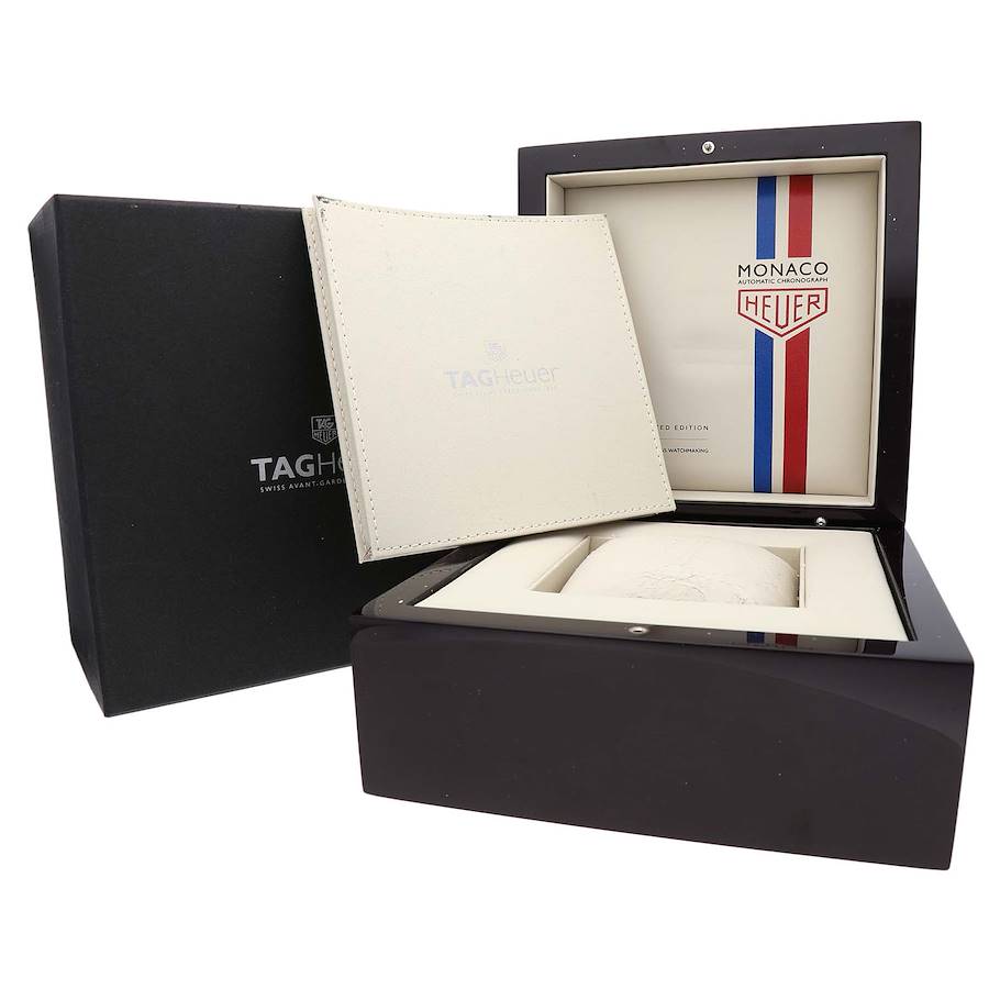 Buy Tag Heuer Monaco Stainless Steel CW2113 | SwissWatchExpo