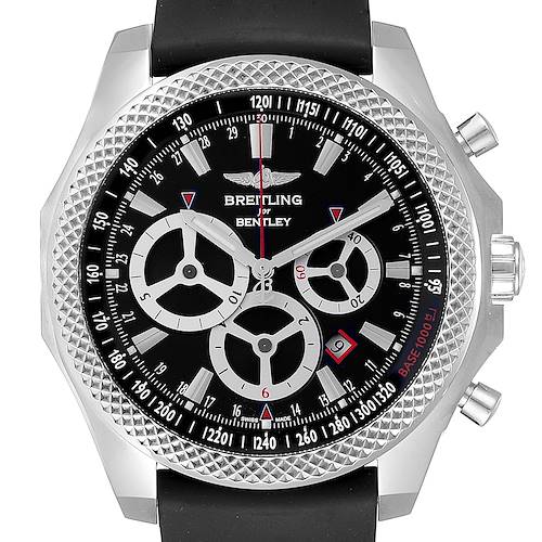 Photo of Breitling Bentley Barnato Racing Black Dial Mens Watch A25366