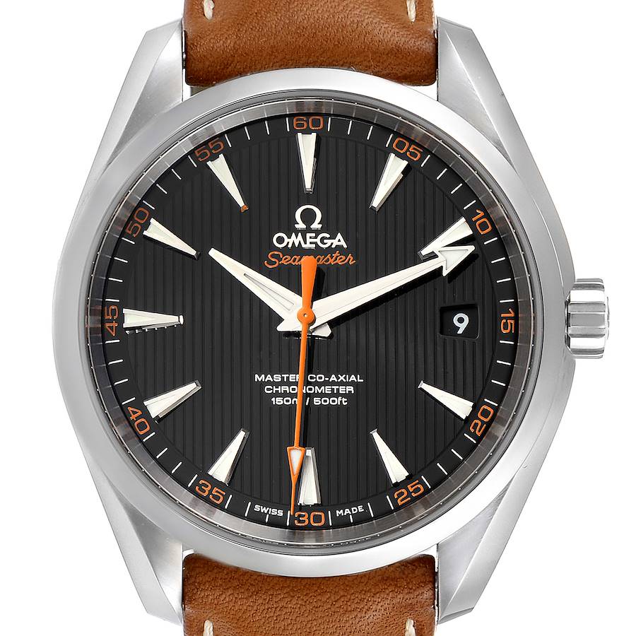 Omega Aqua Terra 150m Master 41.5mm Watch 231.12.42.21.01.002 Box Card SwissWatchExpo