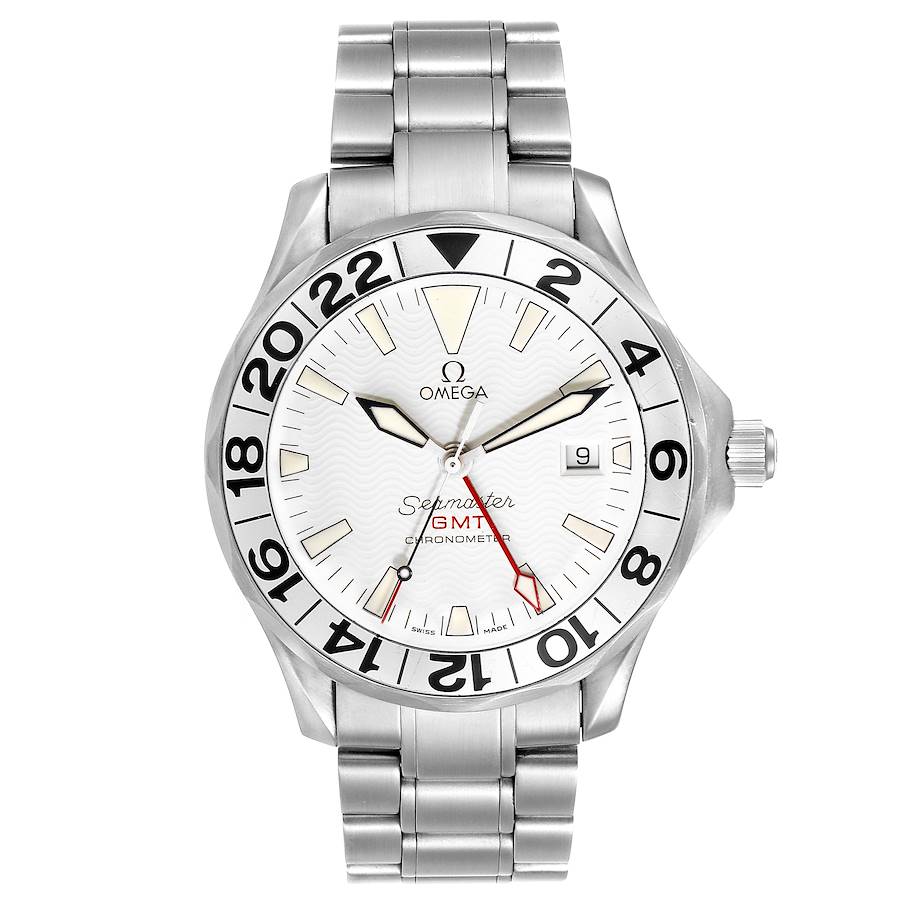 White Wave Dial Watch 2538.20.00 