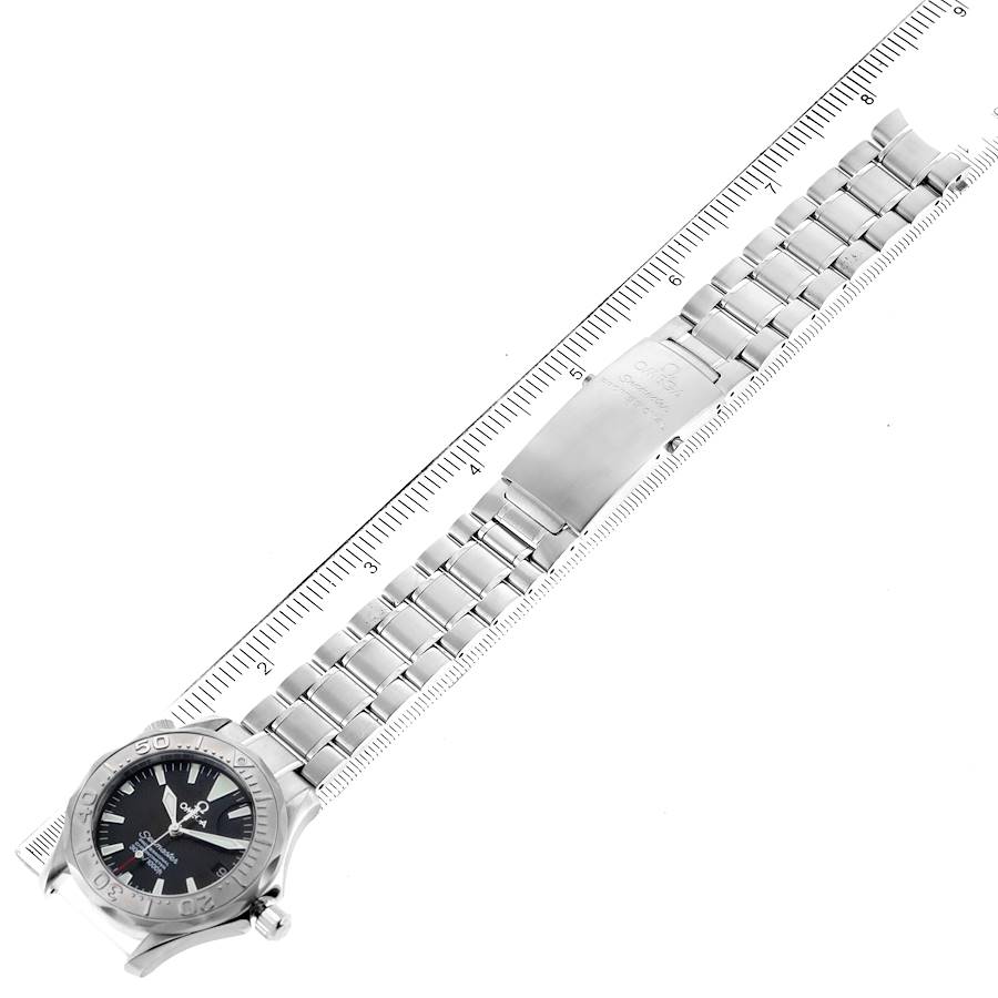 Omega Seamaster 36mm Midsize Black Wave 