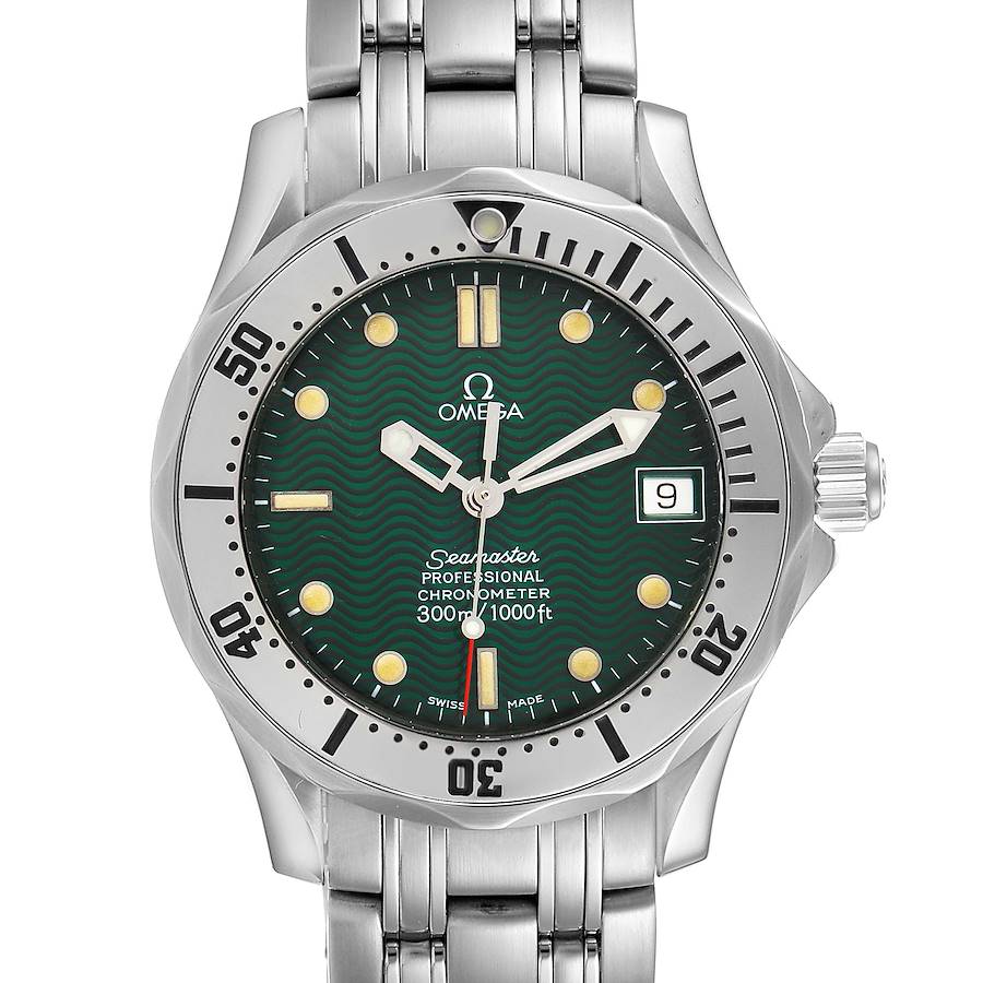 Omega Seamaster Mayol Limited Edition Midsize Mens Watch 2553.41.00 SwissWatchExpo