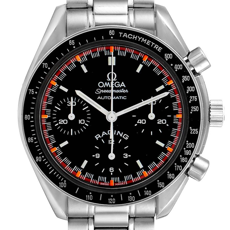 Omega Speedmaster Schumacher Racing Limited Edition Watch 3518.50.00 SwissWatchExpo