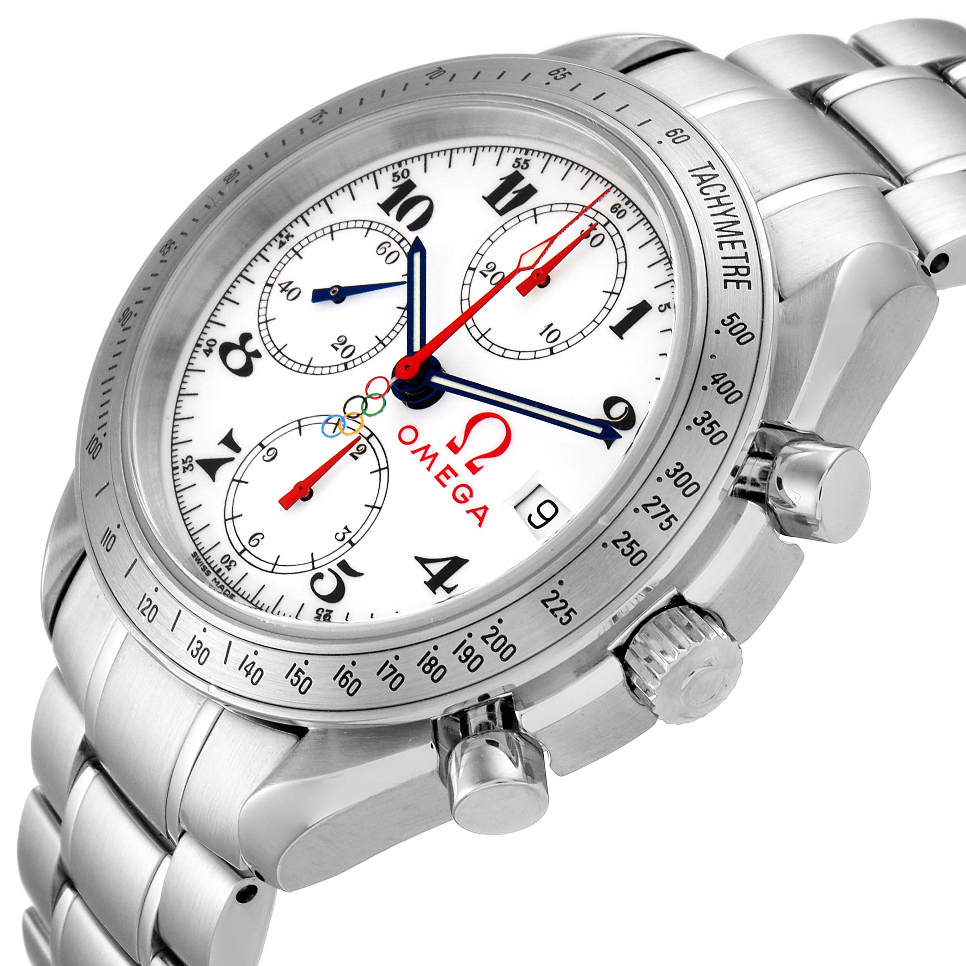 speedmaster white dial