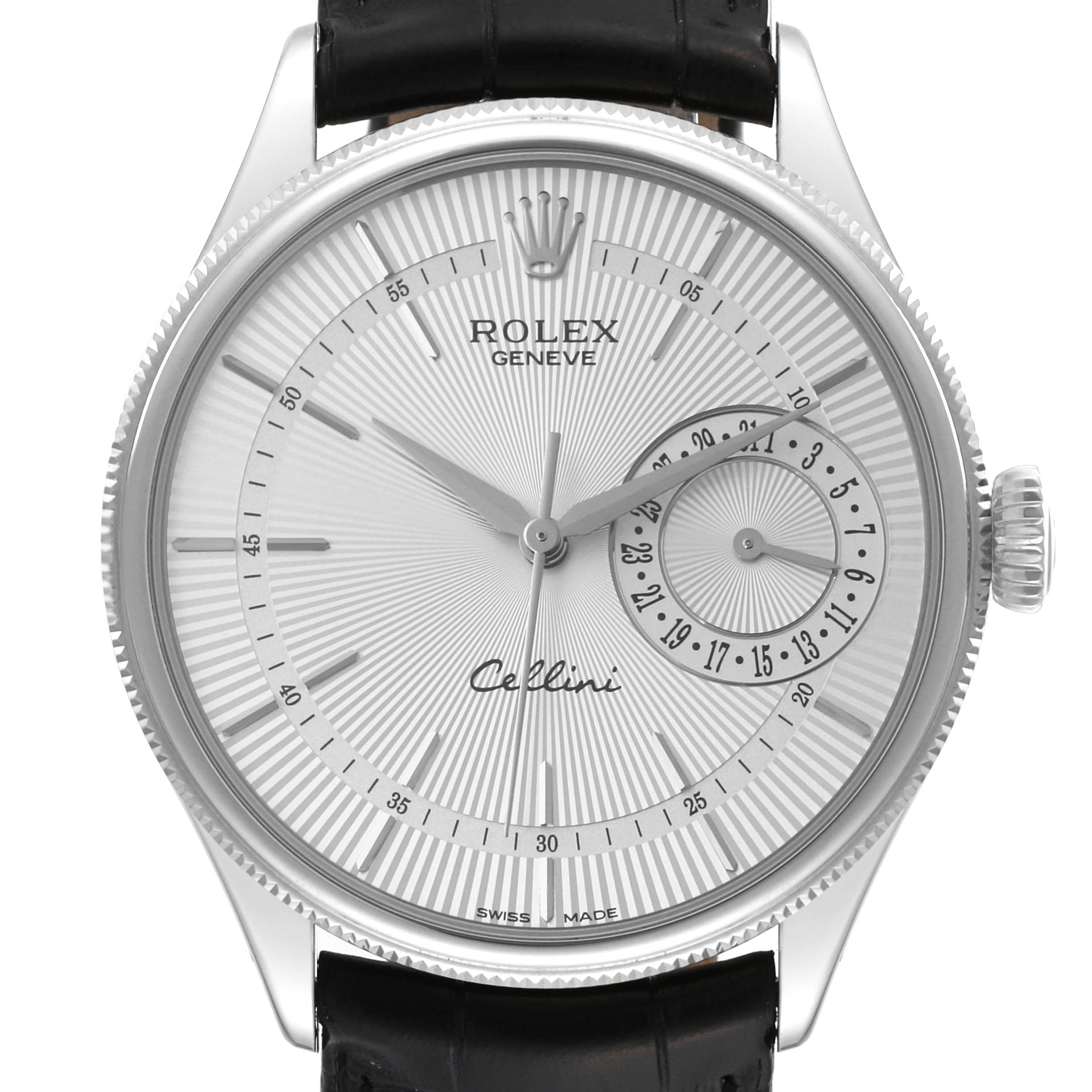 Rolex Cellini White Gold 50519 | Stock 56779 | SwissWatchExpo
