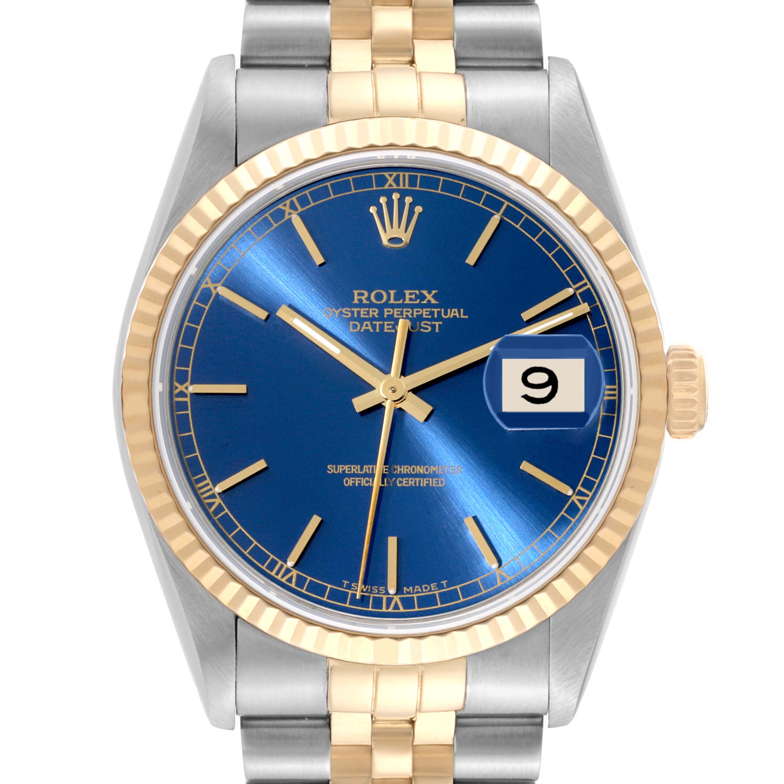 Rolex Datejust Steel and Gold (two tone) 16233 | Stock 61071