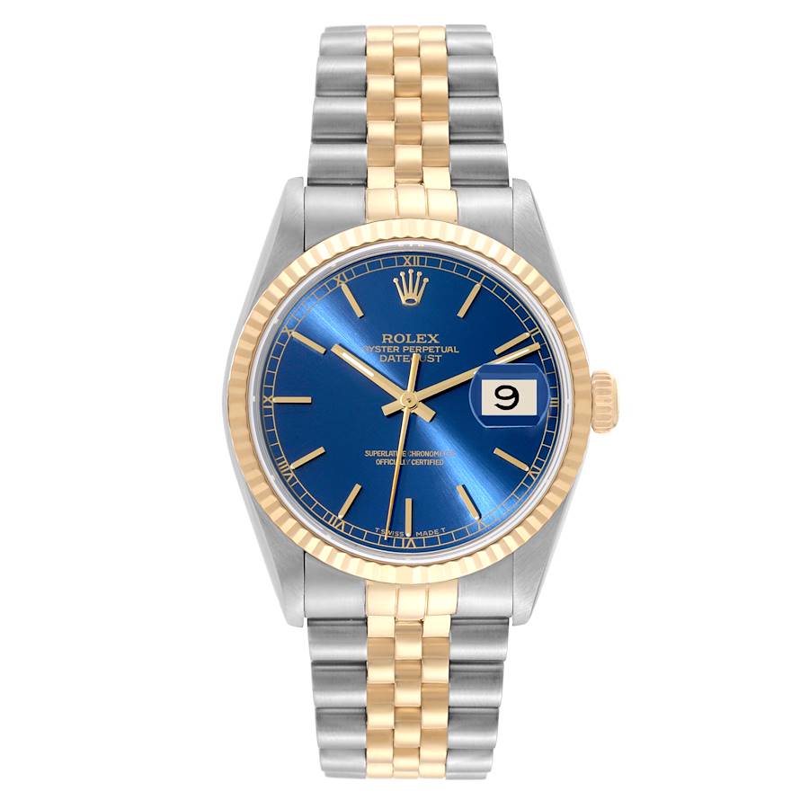 Rolex Datejust Steel and Gold (two tone) 16233 | Stock 61071