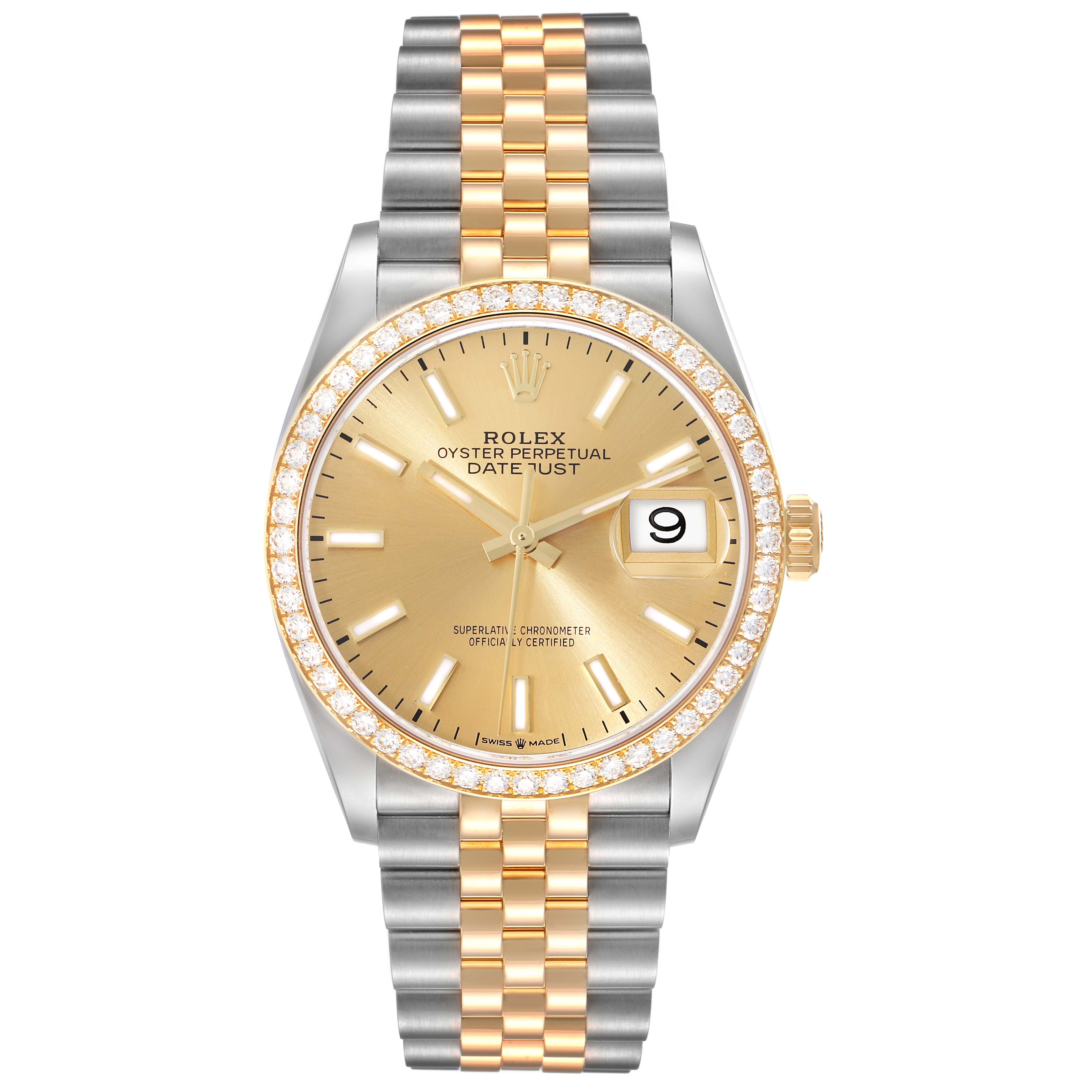 Rolex Datejust Steel and Gold (two tone) 126283 | Stock