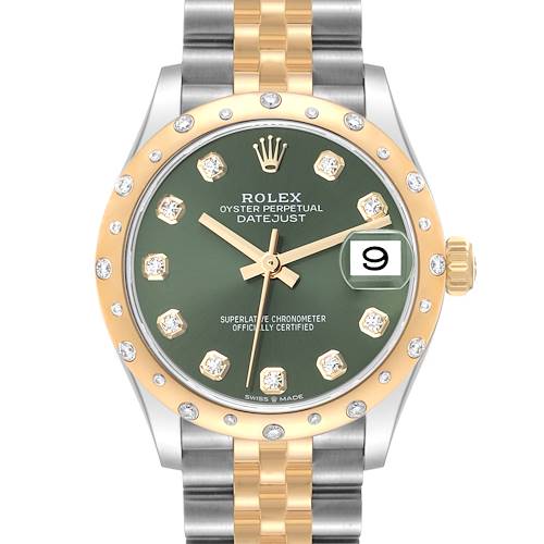 Photo of *NOT FOR SALE* Rolex Datejust Midsize Steel Yellow Gold Diamond Ladies Watch 278343 Unworn (PARTIAL PAYMENT FOR VM)