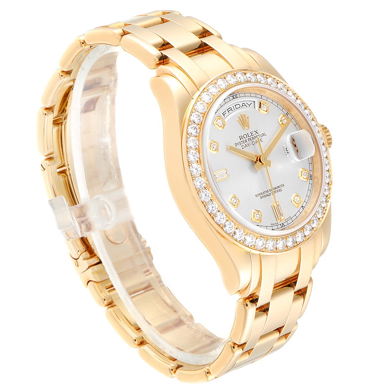 Rolex masterpiece clearance gold