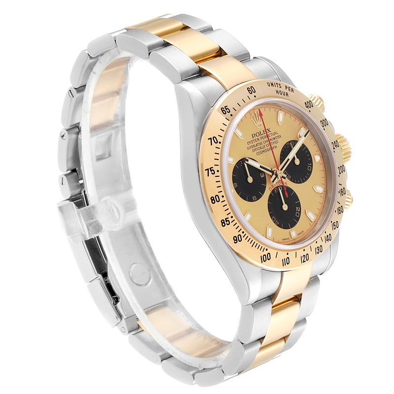 Rolex Daytona Dial Steel Yellow Gold Mens Watch 116523 | SwissWatchExpo