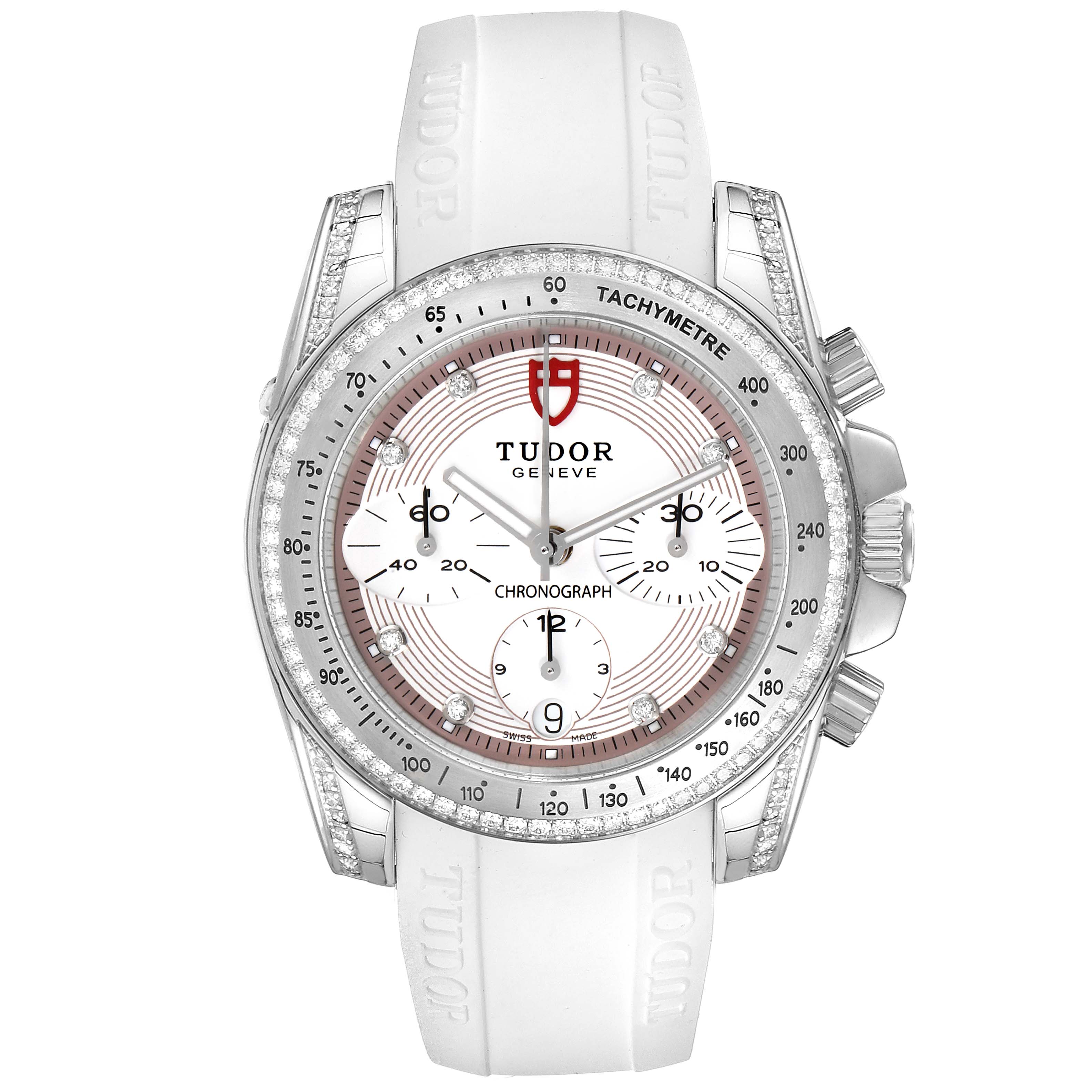 送料無料 お Tudor 33507 Stock | 20310 Steel Stainless Grantour 時計
