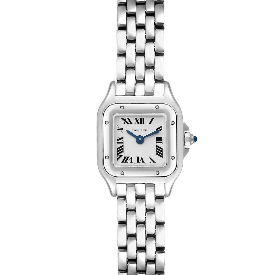 Cartier Panthere Mini Stainless Steel Ladies Watch WSPN0019 Unworn SwissWatchExpo