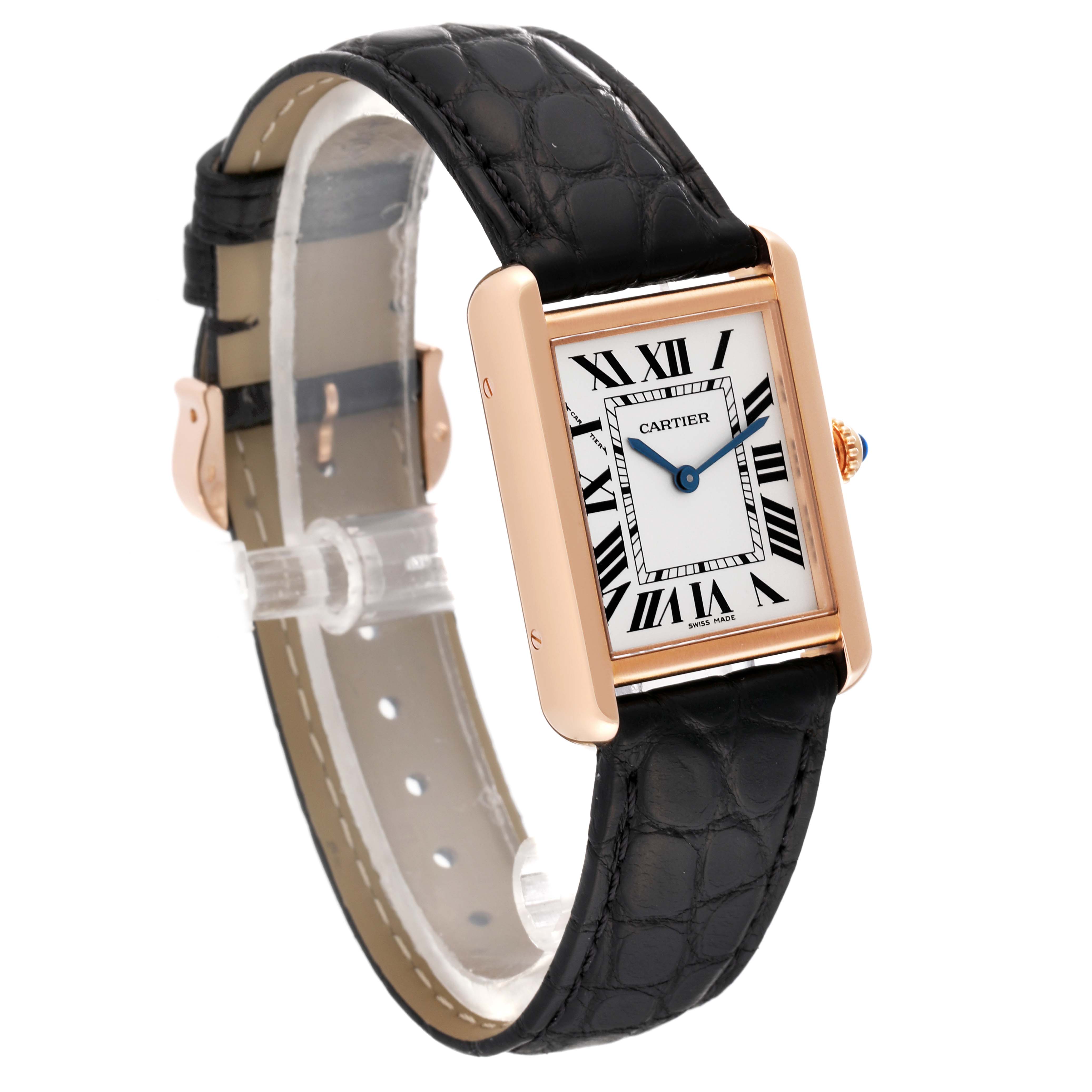 Cartier Tank Solo Steel and Gold (two tone) W5200024 | Stock