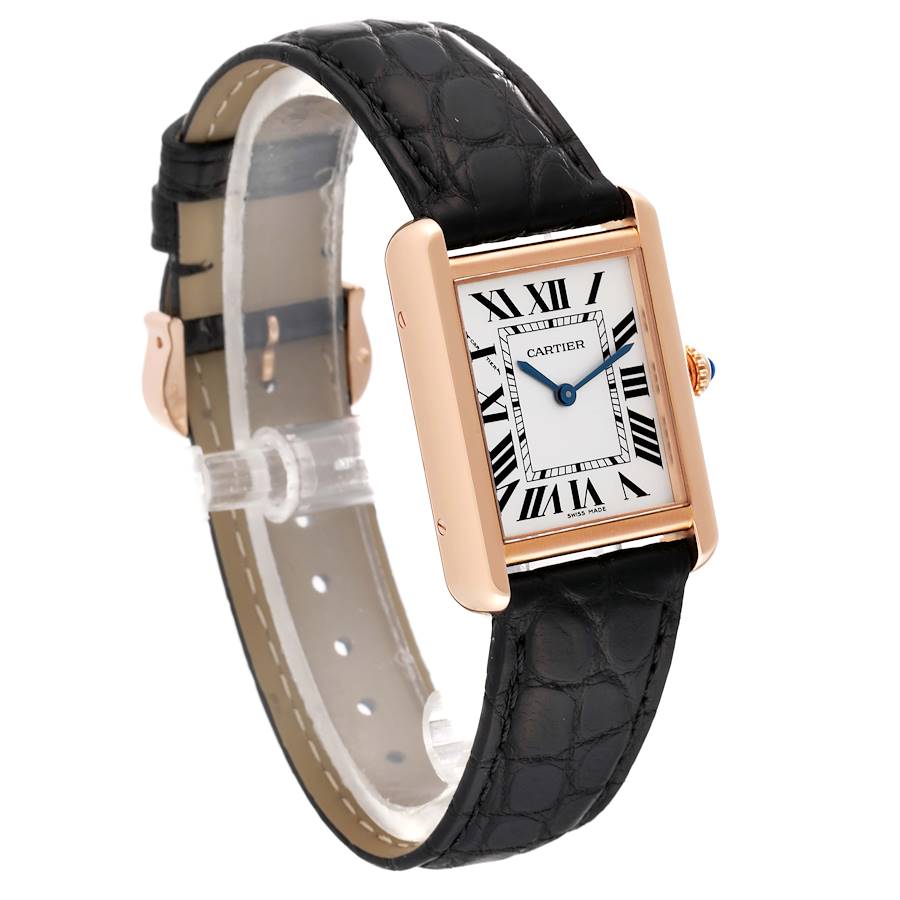 Cartier レディース 時計 タンクソロ　w5200024 Cartier Tank Solo Steel and Gold (two tone) W5200024 | Stock