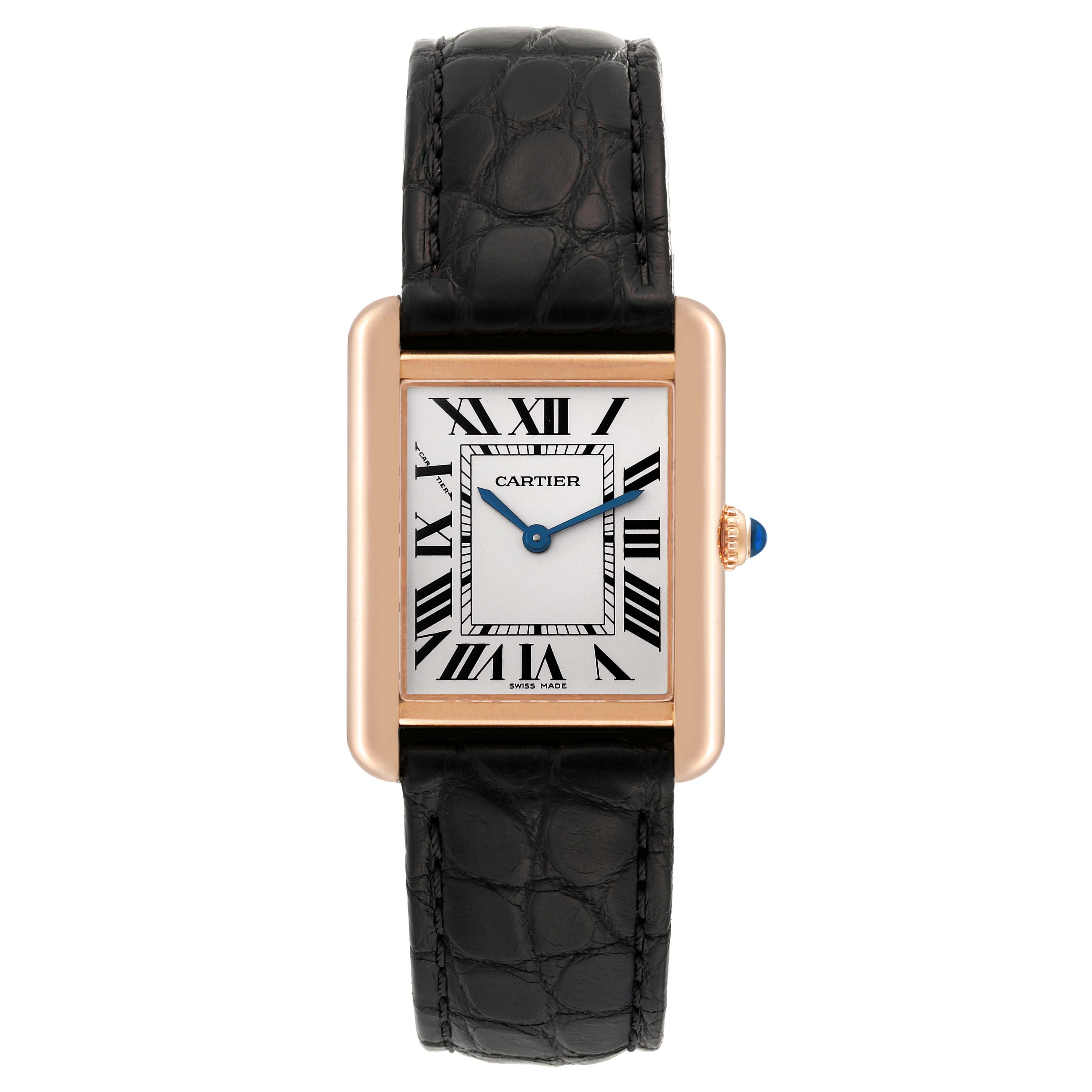 Cartier レディース 時計 タンクソロ　w5200024 W5200024 カルティエ(Cartier) タンクソロ SM 新品 | 東京・大阪