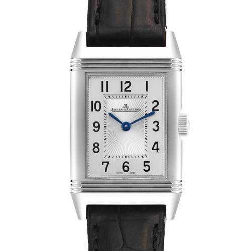 Photo of Jaeger LeCoultre Reverso Classic Steel Ladies Watch 221.8.86 Q2608440 Papers
