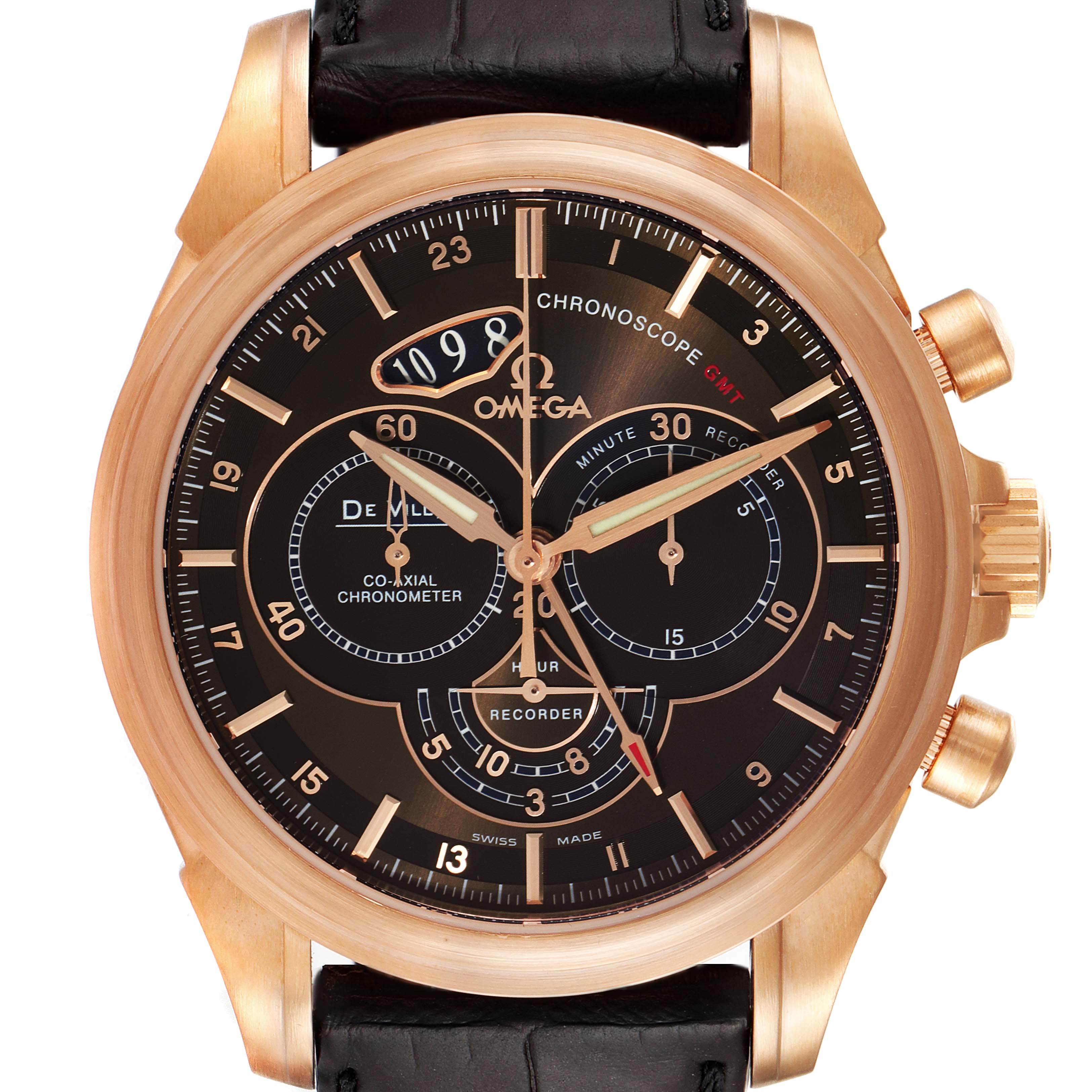 Omega shop chronoscope gmt