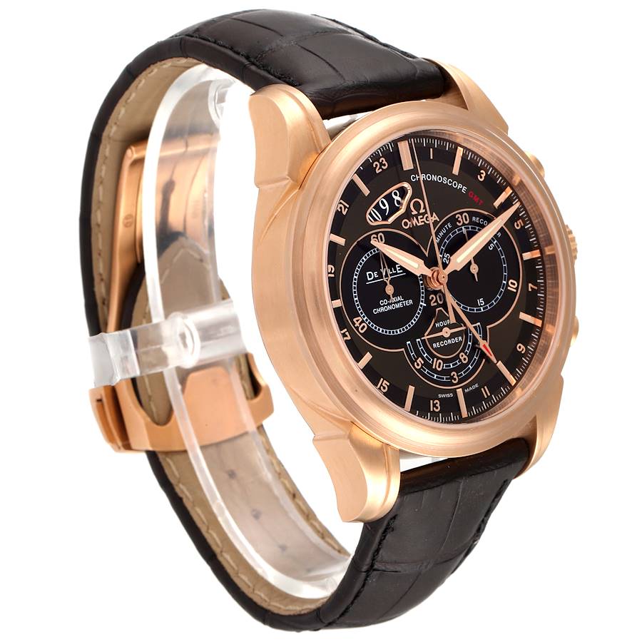 Omega outlet chronoscope gmt