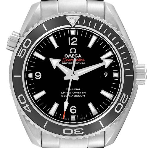 Photo of Omega Seamaster Planet Ocean 600M Steel Mens Watch 232.30.46.21.01.001 Card