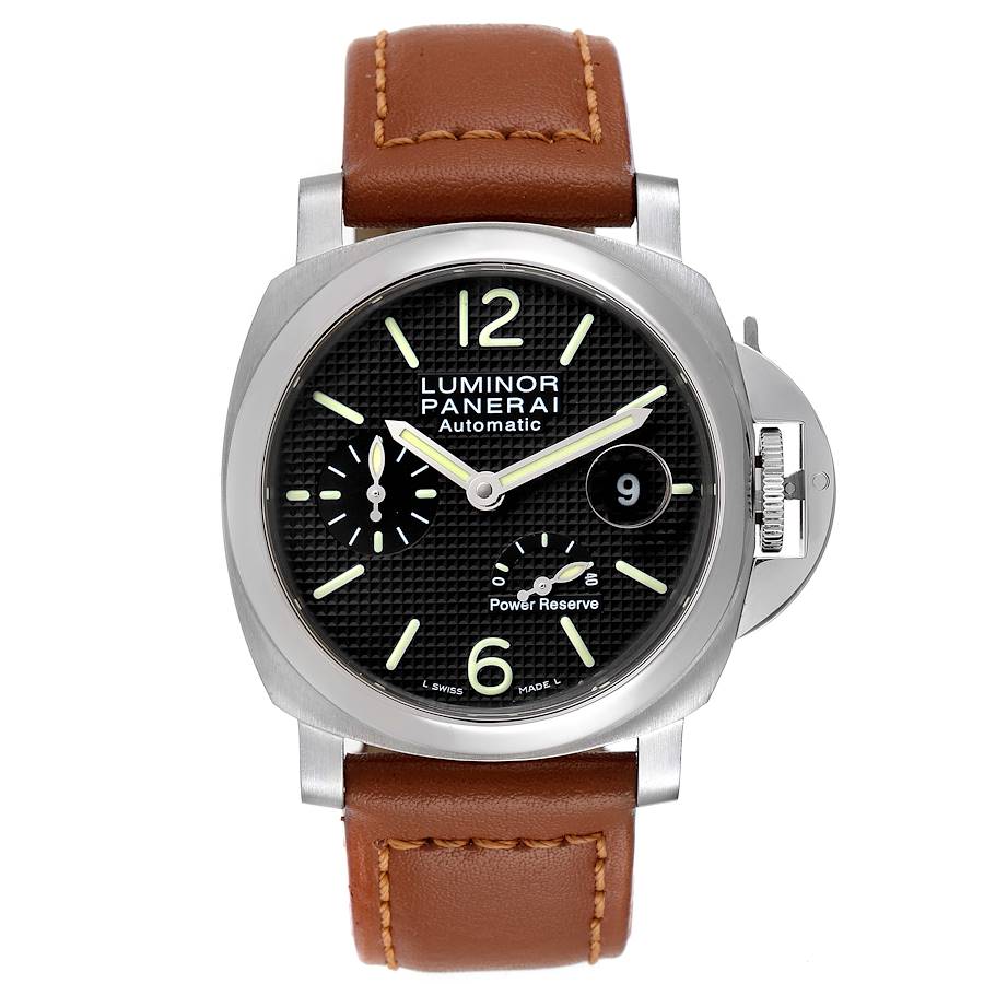 Panerai luminor power reserve 40mm sales
