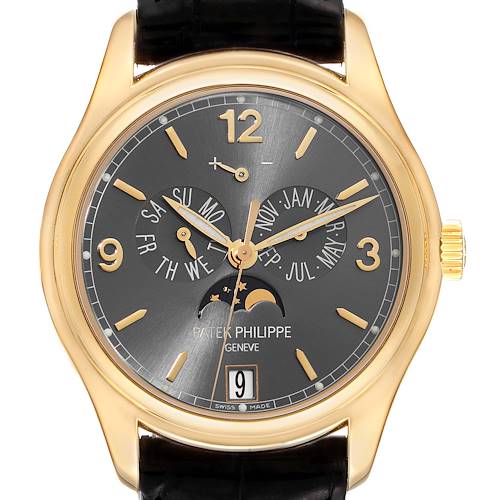 Photo of Patek Philippe Complications Annual Calendar Yellow Gold Mens Watch 5146J