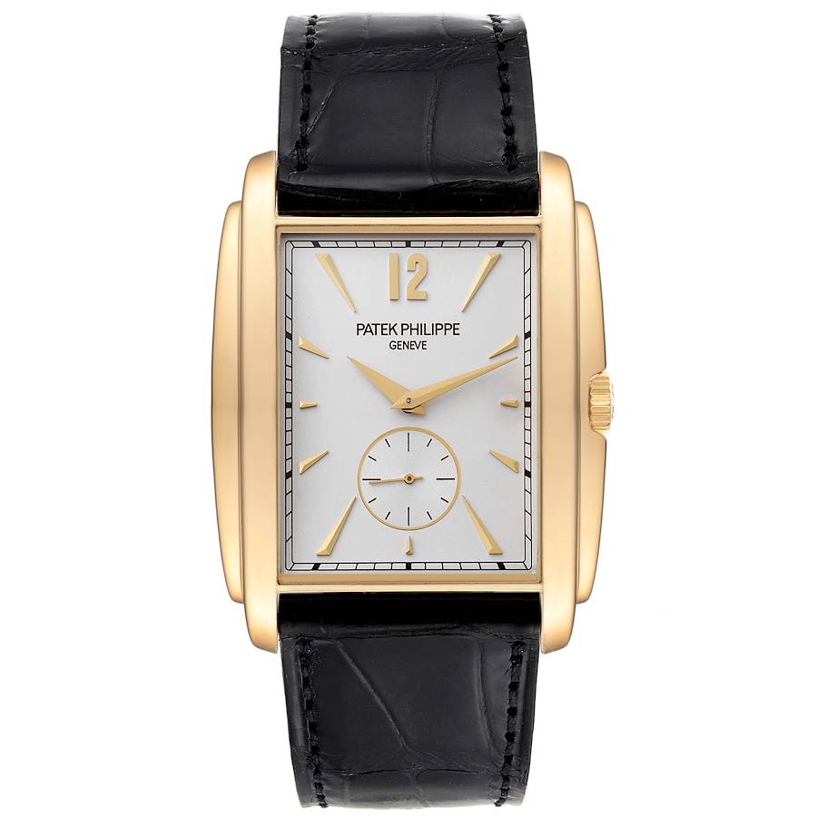 Patek Philippe Gondolo Yellow Gold 5124J Stock 42263 SwissWatchExpo