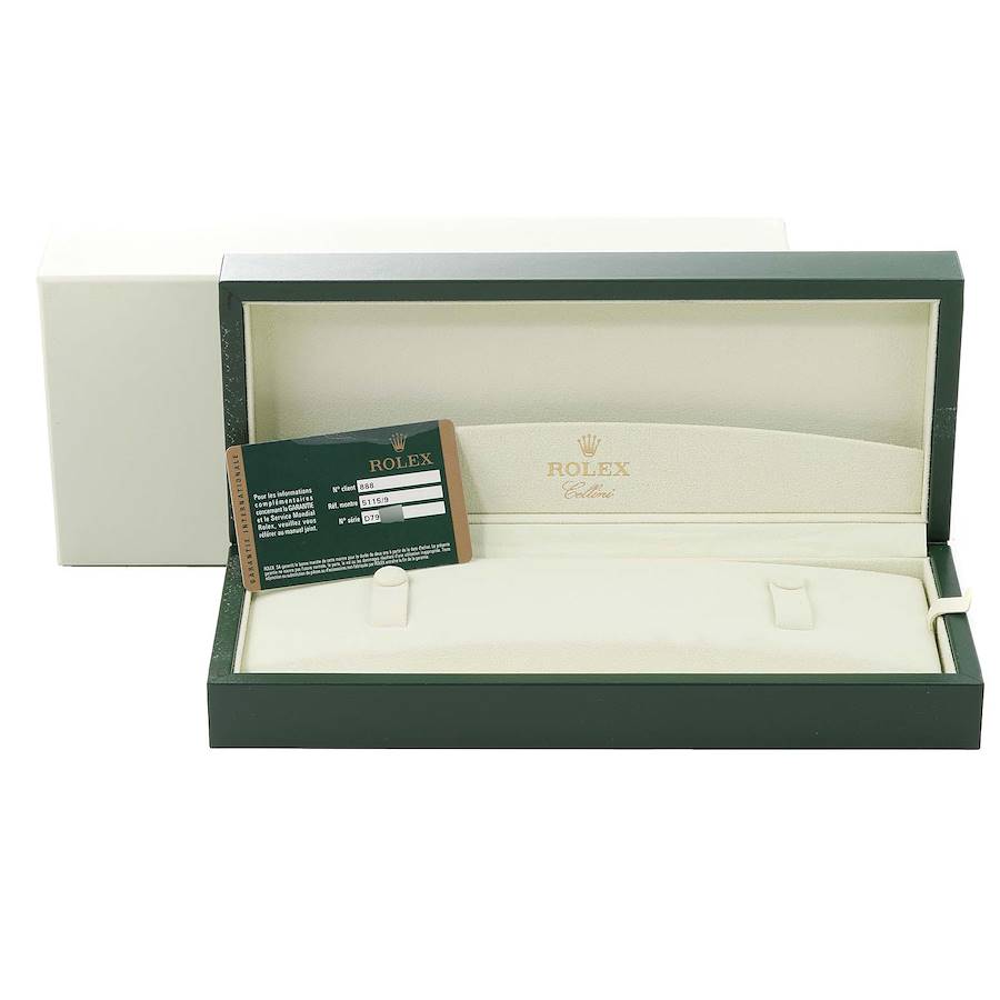 Rolex cellini box store
