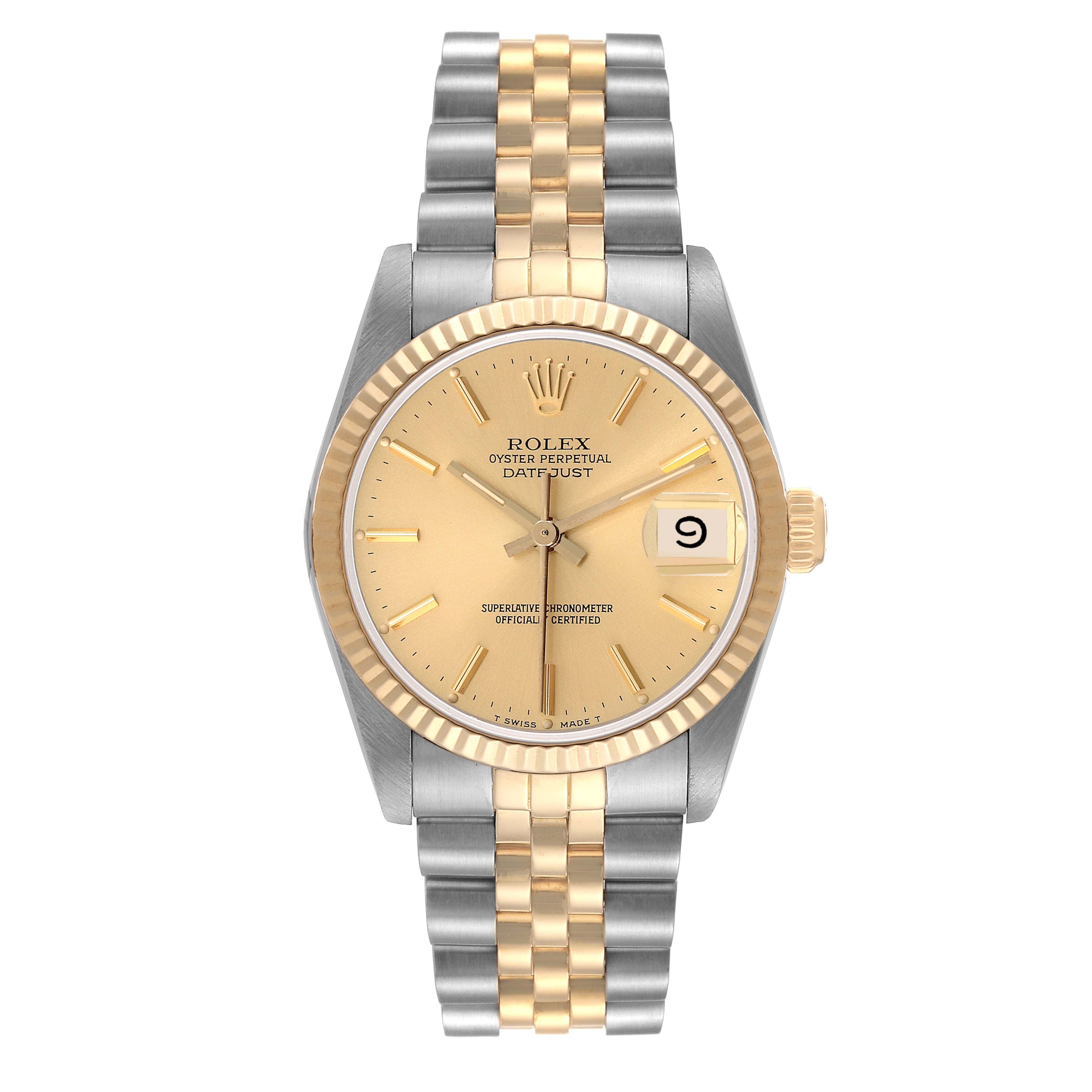 Rolex Mid-Size Steel and Gold (two tone) 68273 | Stock 51022