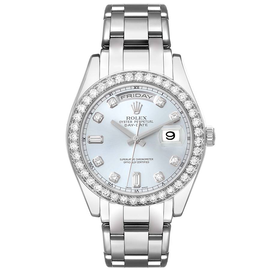 Rolex masterpiece platinum top