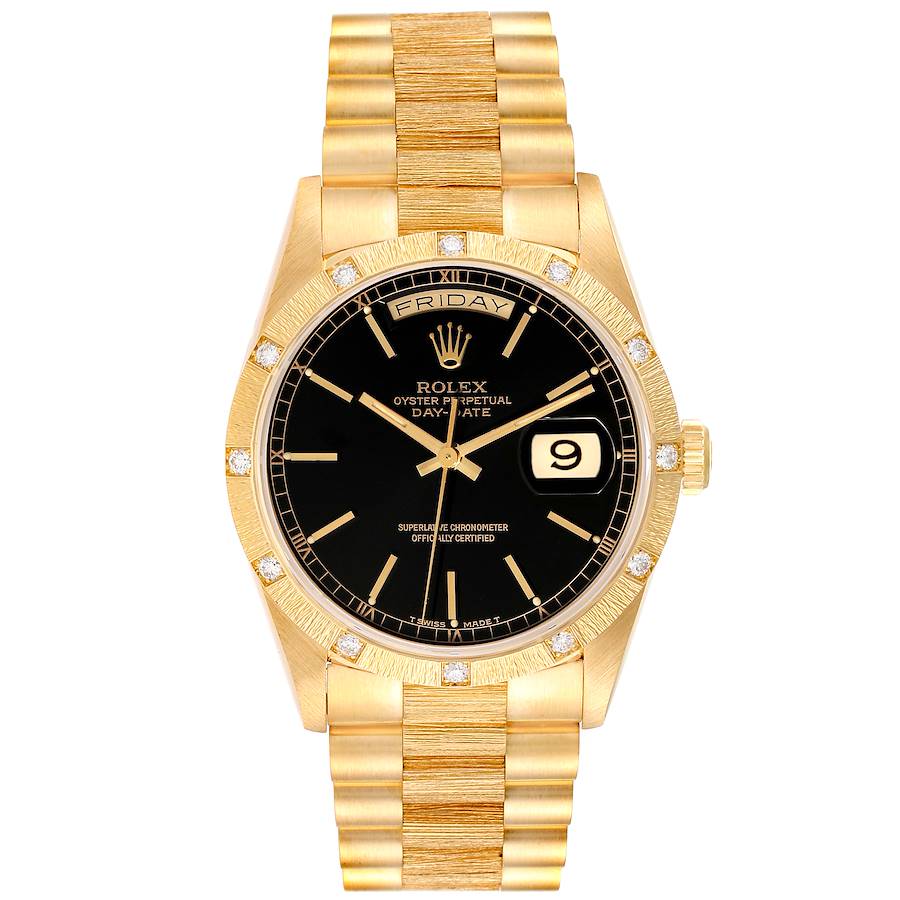 Rolex President Yellow Gold 18308 Stock 60552 SwissWatchExpo