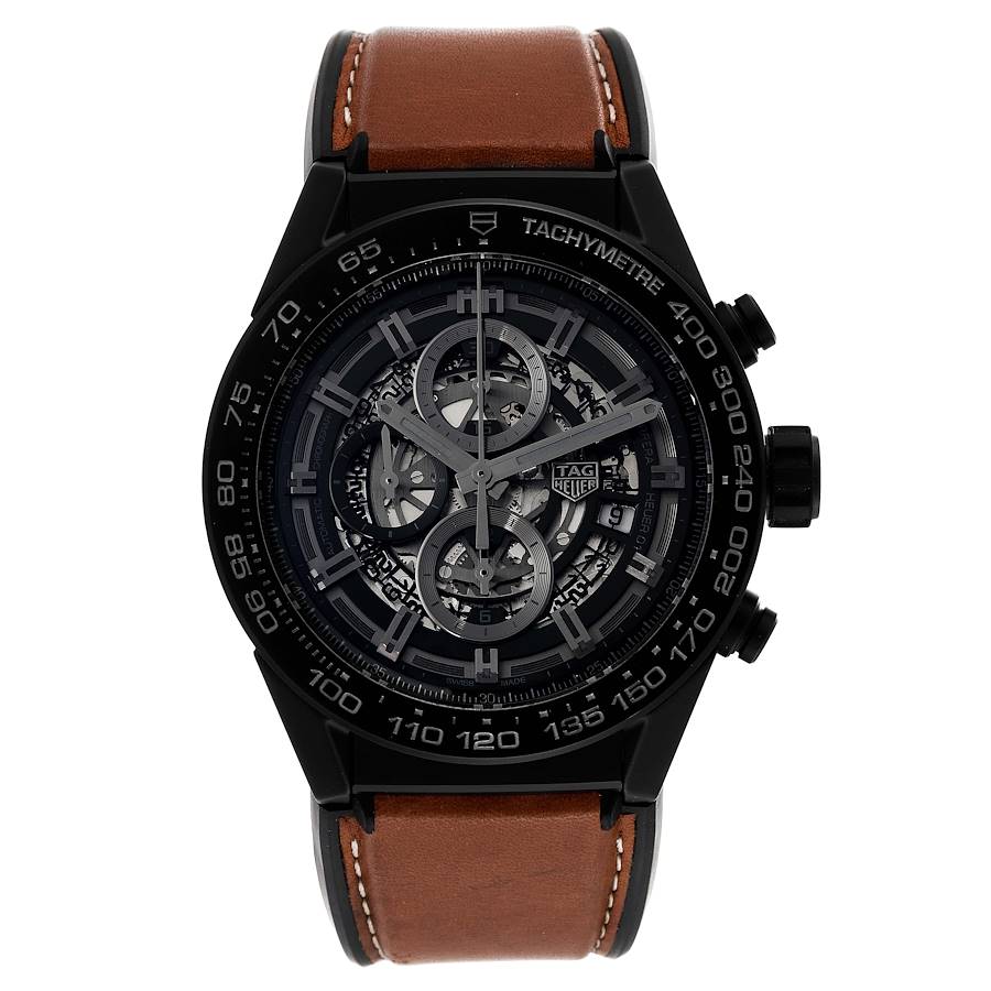 Tag heuer carrera outlet ceramic black