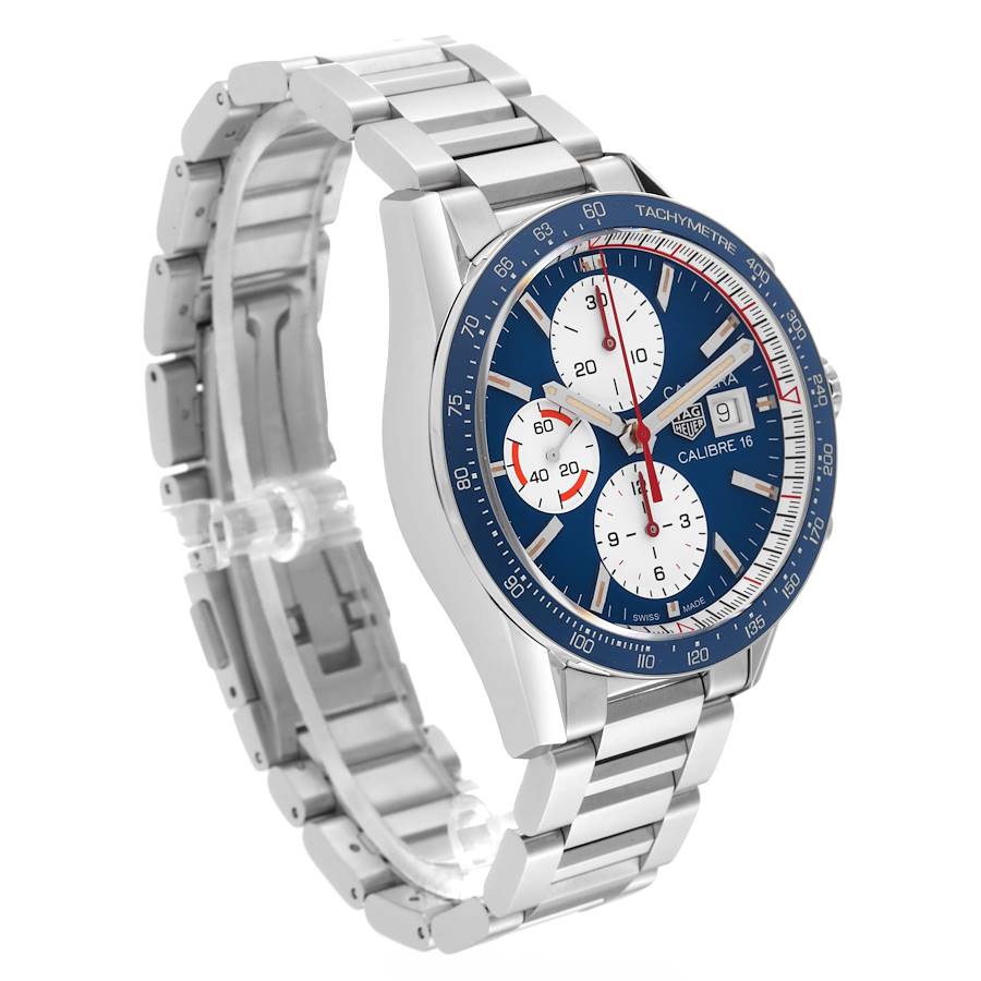 TAG Heuer 長傘 ネイビー/ホワイト TAG Heuer 長傘 ネイビー/ホワイト