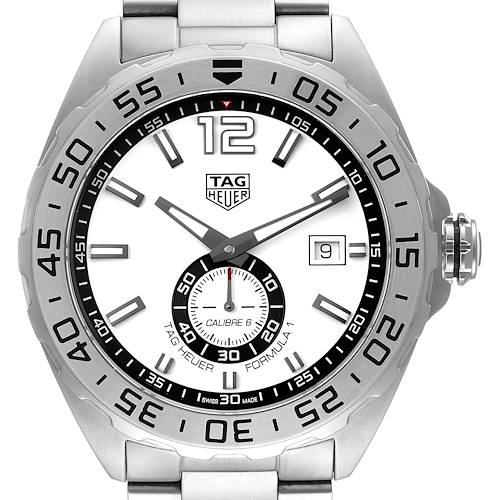 Photo of Tag Heuer Formula 1 Steel White Dial Mens Watch WAZ2013 Card