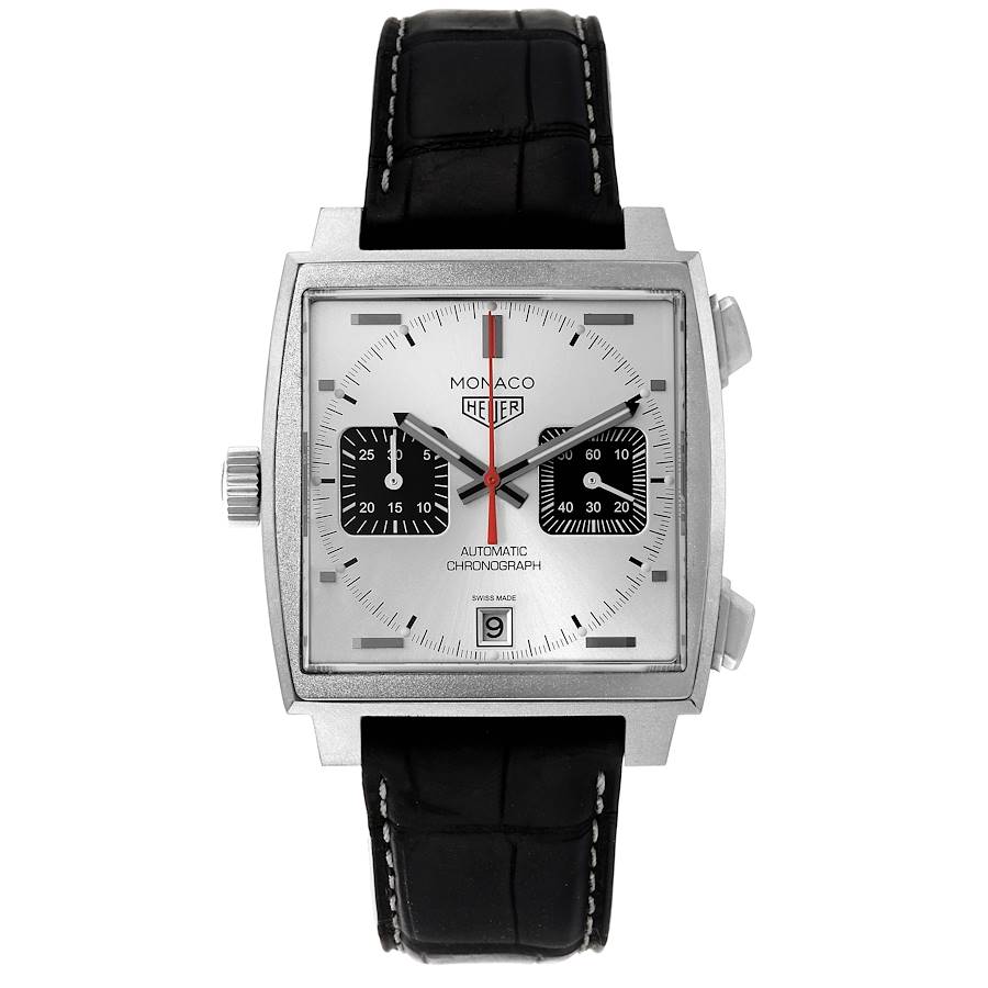 Tag Heuer Monaco Titanium CAW218B.FC6496 Stock 50947 SwissWatchExpo
