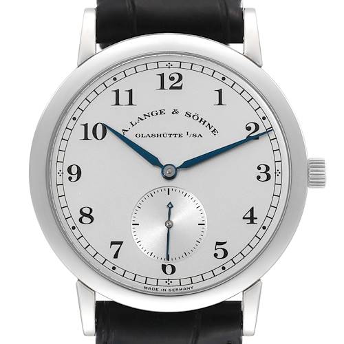 Photo of A. Lange and Sohne 1815 Platinum Mens Watch 206.025 Box Papers