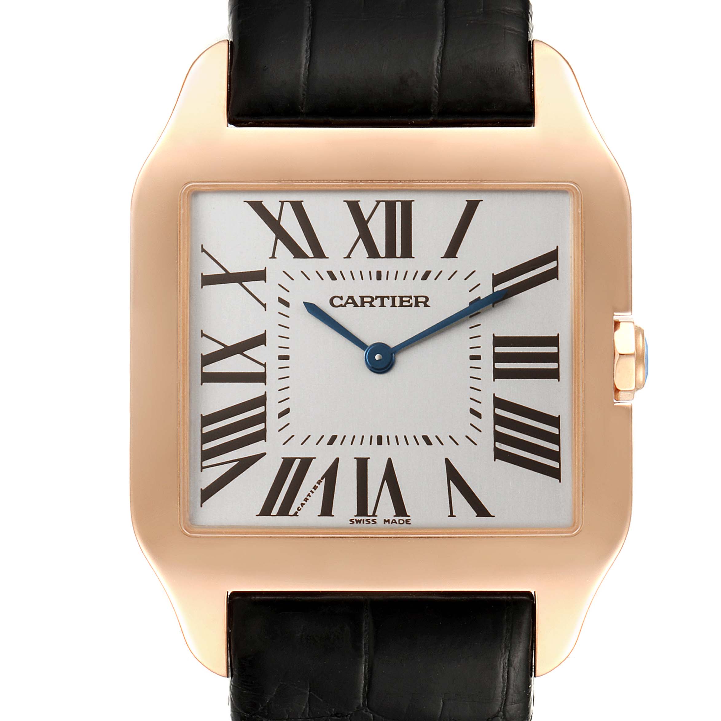 Cartier Santos Dumont Rose Gold W2006951 Stock 32848