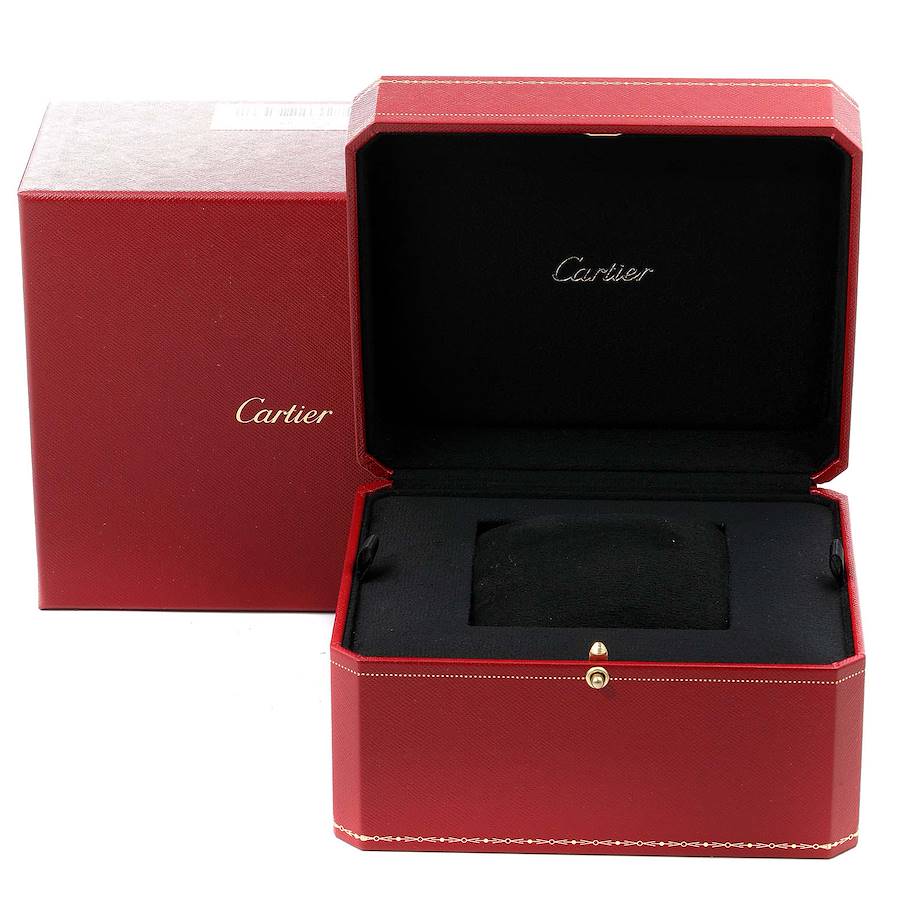 Cartier Santos Dumont Mens 18k Rose 