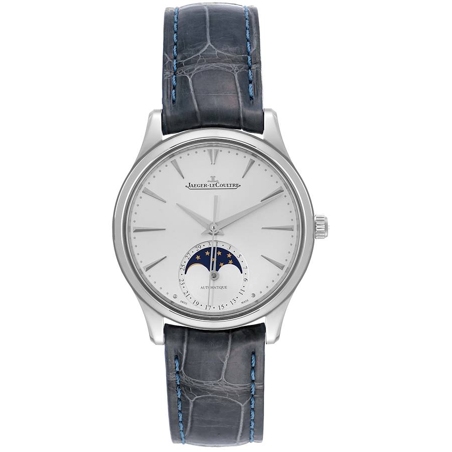 Jaeger Lecoultre Master Ultra Thin Moon Watch 145.8.64.S Q1258420